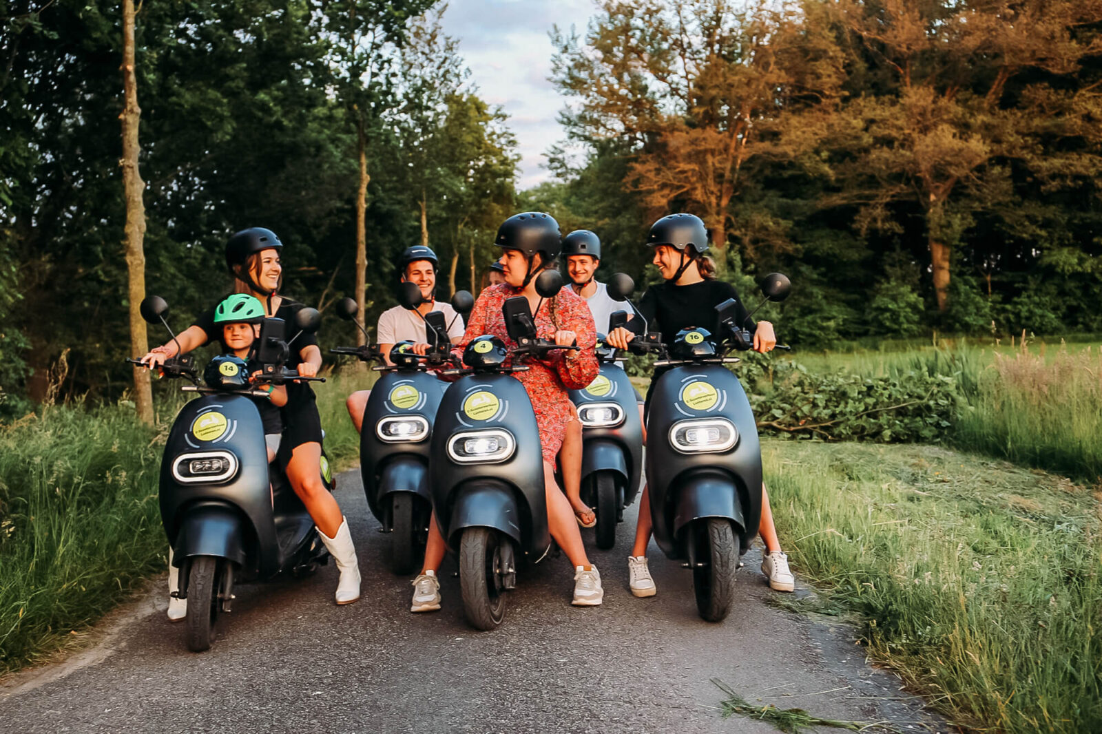 E-scooterverhuur Lunteren Fatbikes Huren